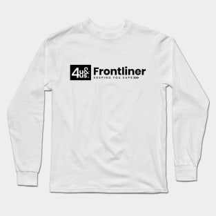 Front liner 4u&4us Brand Long Sleeve T-Shirt